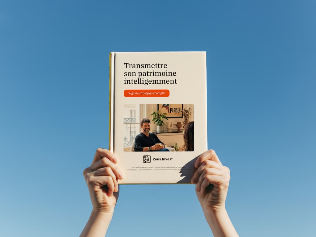 Couverture du guide stratégique « Transmettre son patrimoine intelligemment »